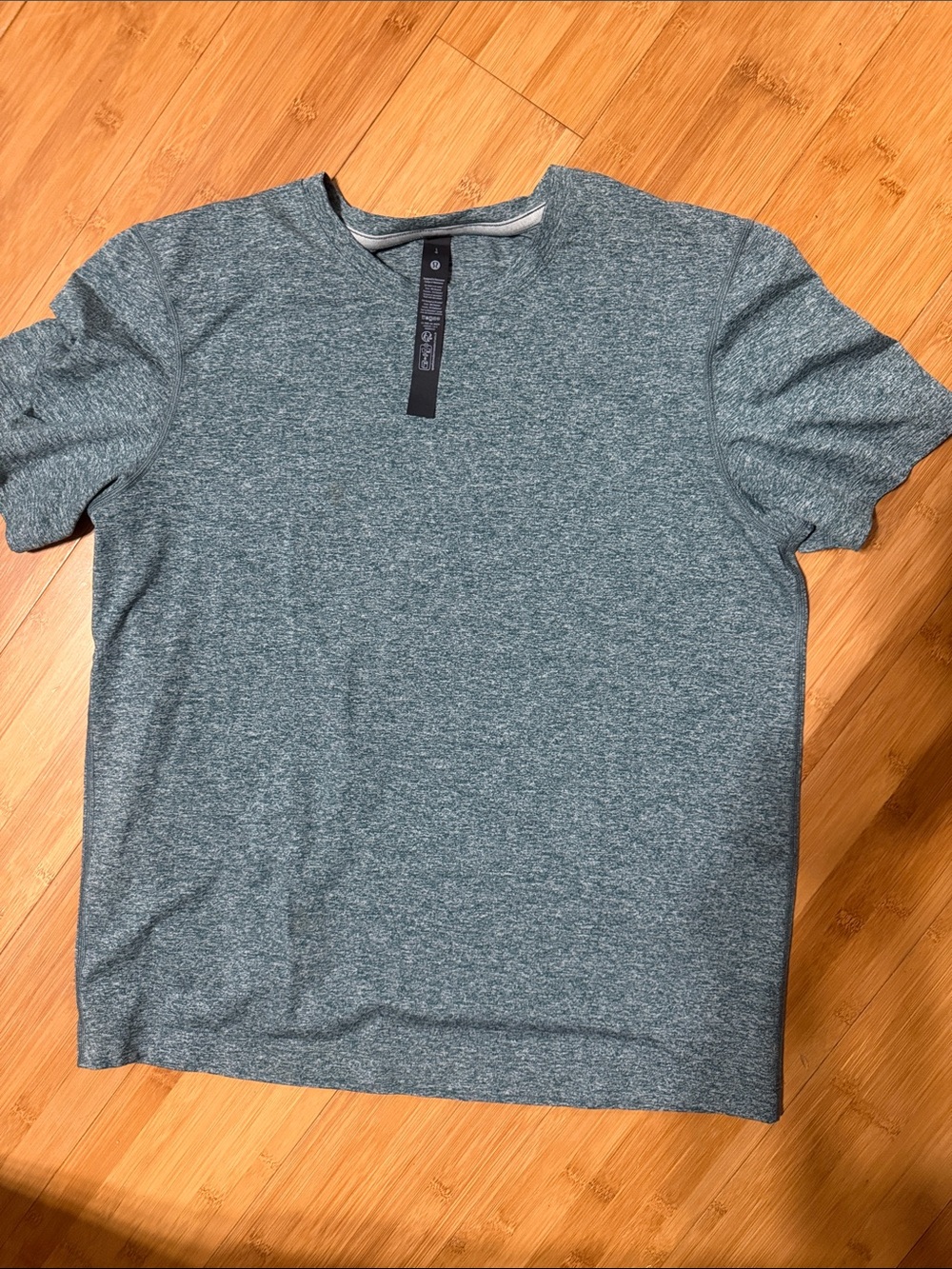 LG Heather Green Short Sleeve Crew Tee